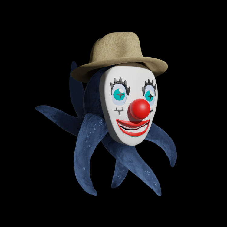 Clown Monster